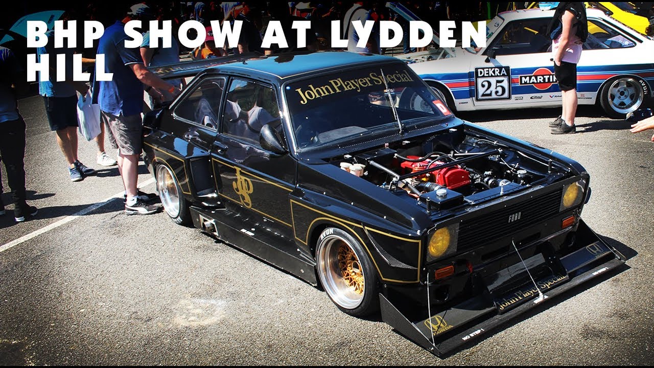 BHP show 2018 at Lydden Hill Race Circuit