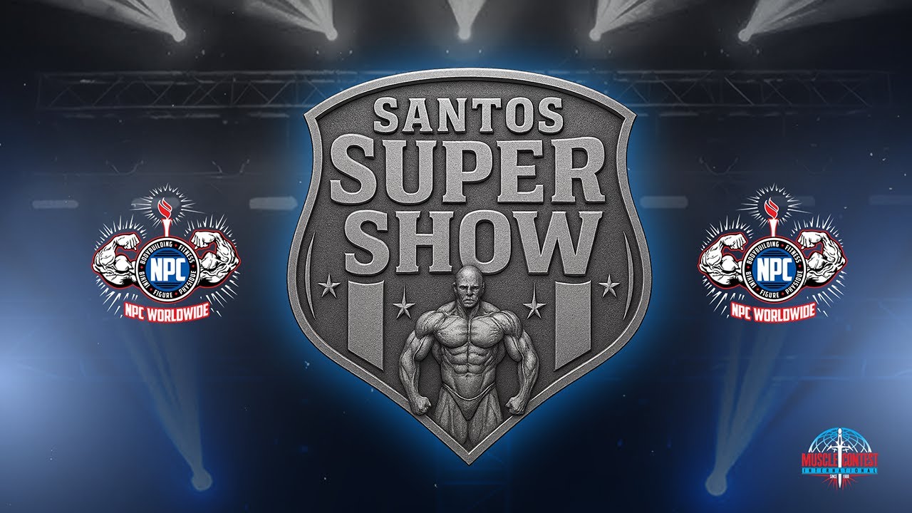 MUSCLECONTEST SANTOS SUPER SHOW - OFICIAL