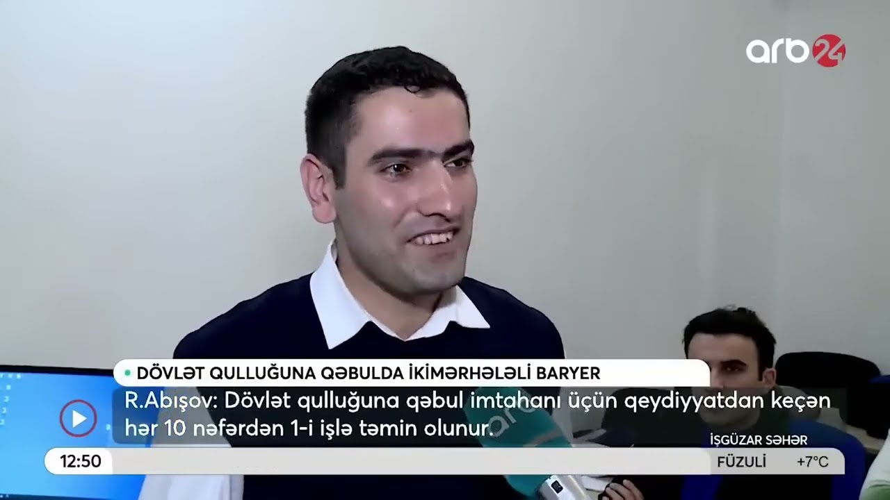 DÖVLƏT QULLUĞUNDA XAOTİK VƏZİYYƏT - NAMİZƏDLƏRİN NARAZILIĞI - Rizvan Fikrətoğlu