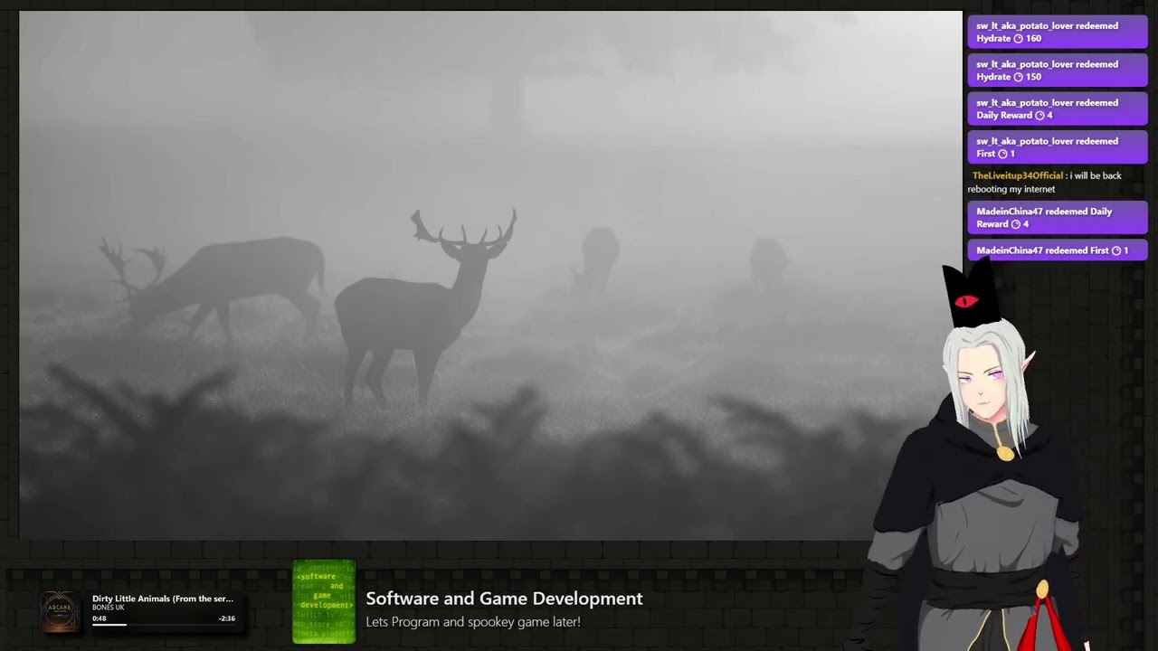 Lets Program and spookey game later!