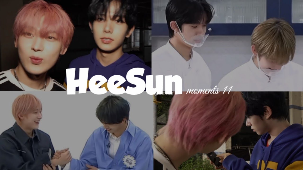HeeSun moments 11 | Heeseung and Sunoo | ENHYPEN MOMENTS.