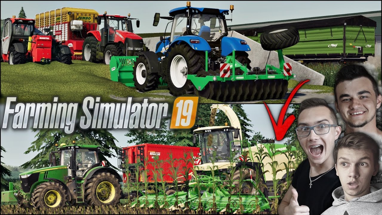 Kiszonka 2019 ✔ Robimy Pryzme na Farmie ✔ 