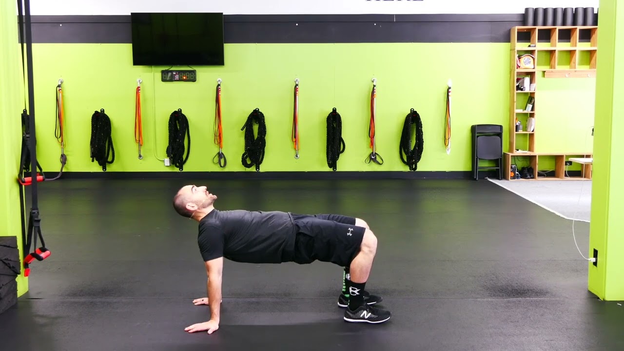Boise Personal Trainer | CORE EXERCISE Table | Kvell Fitness and Nutrition
