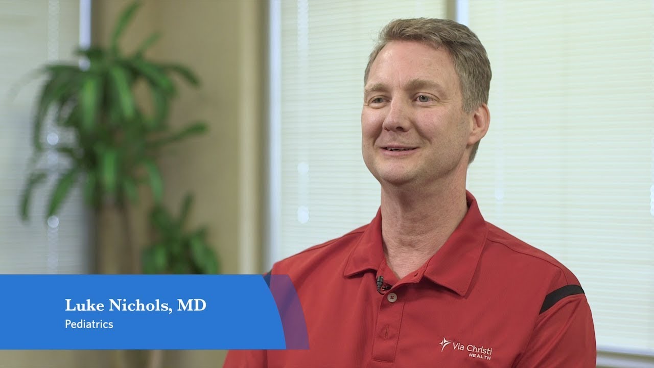 Meet Luke Nichols, MD, Pediatrics | Ascension Kansas