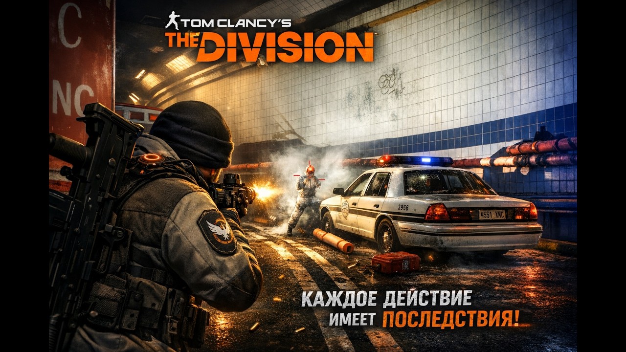 The Division: стоит ли играть в 2026? | КПП В тоннеле Линкольна | Tom Clancy's The Division