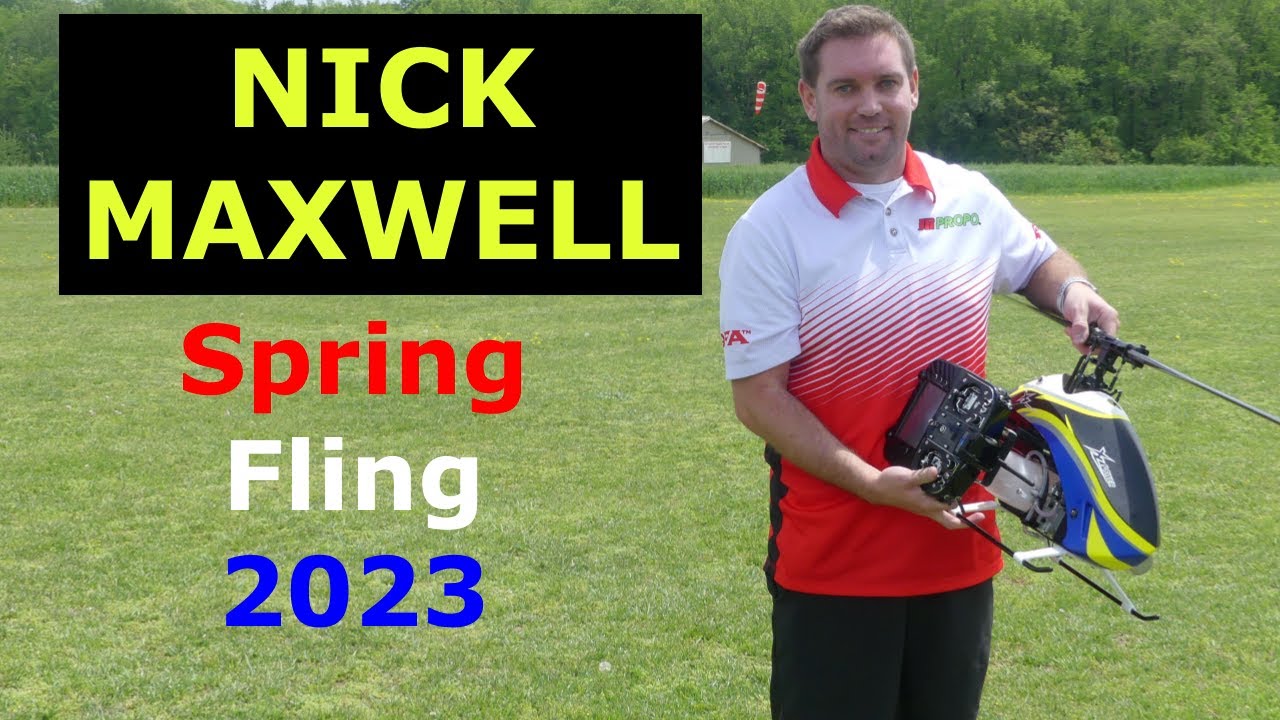 SICKEST FLIGHT EVER Nick Maxwell XLPower Specter V2 NME Nitro at Spring Fling 2023