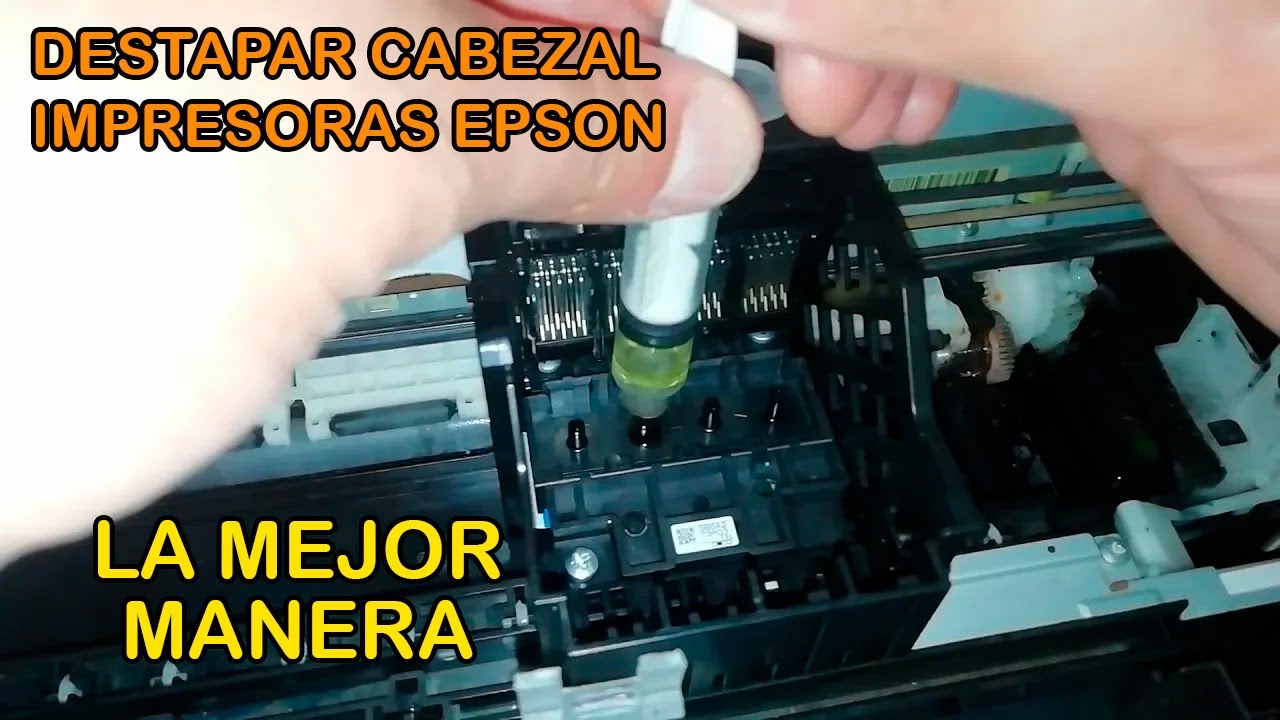 Прочистите форсунки | Внутренняя очистка форсунок | Голова Epson | Окончательное решение🖨️Epson
