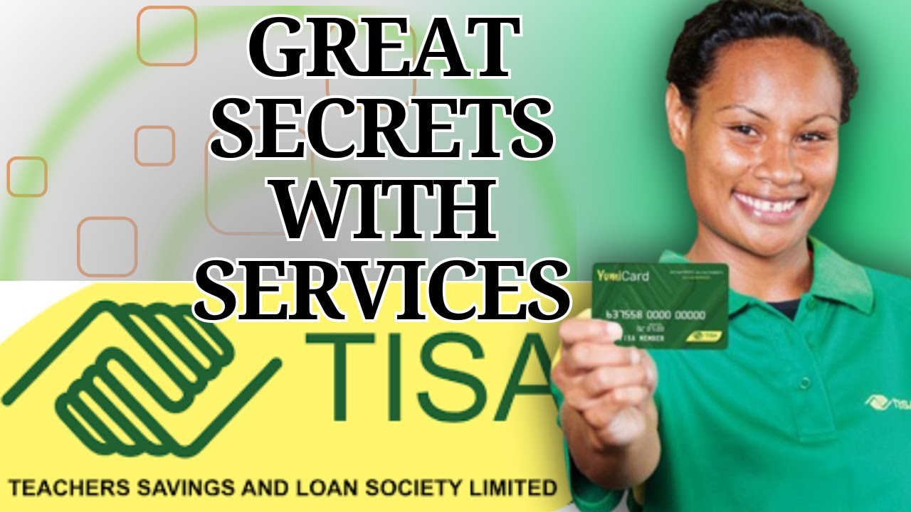 TISA Servings as TISA BANK | Great SME Opportunity as TISA Bank.