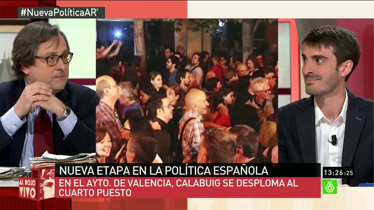 Marhuenda en Al Rojo Vivo: 