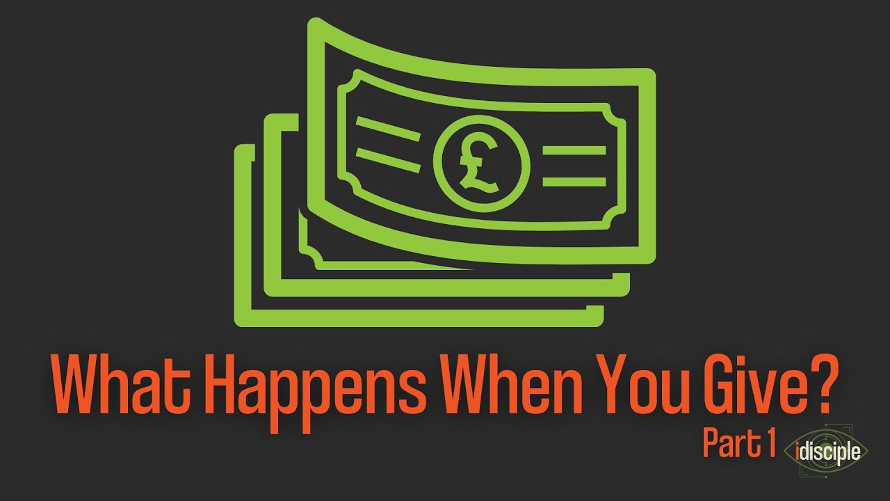 What Happens When You Give? Part 1 - iDisciple Season 2