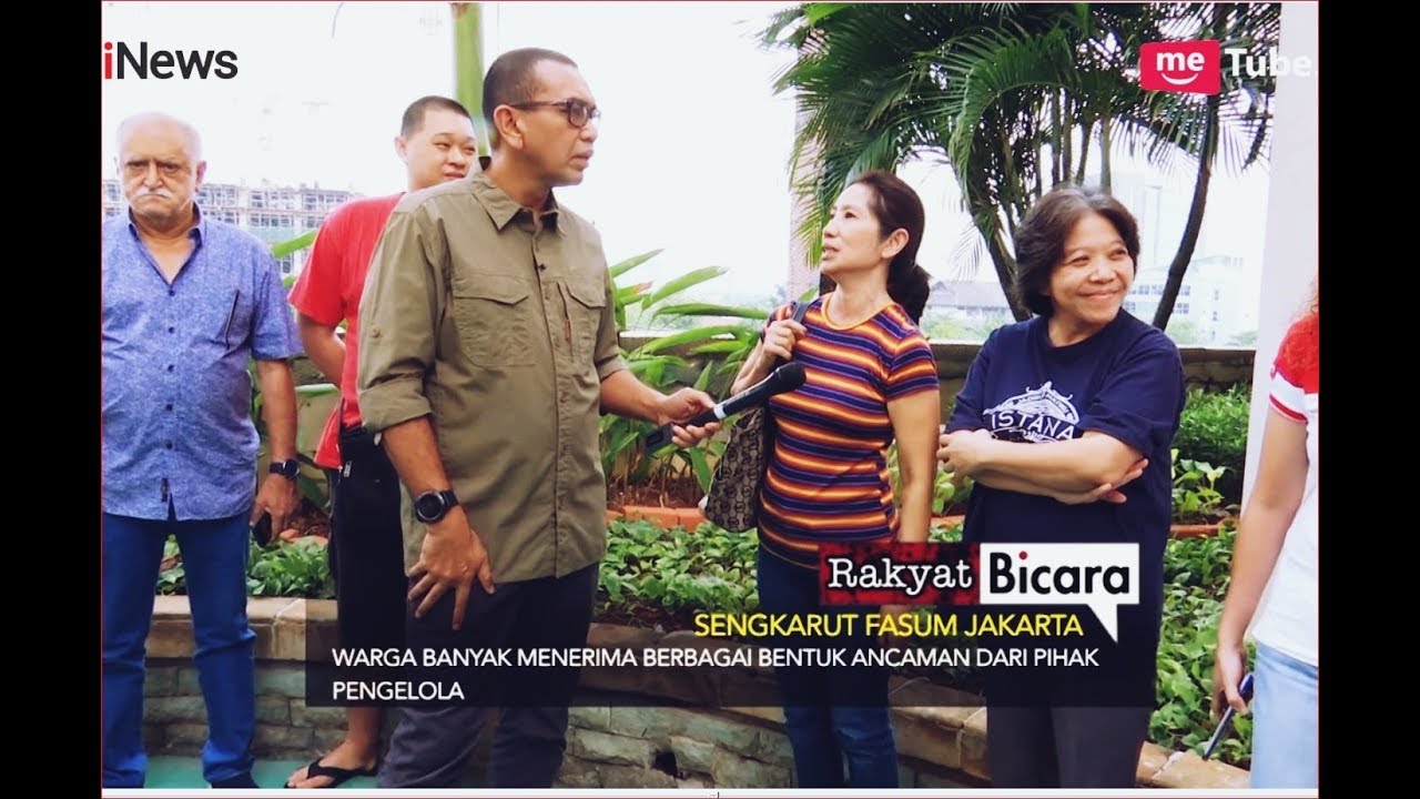 Ancaman Pengelola Grand Cempaka Mas kepada Penghuni Part 03- Rakyat Bicara 22/09