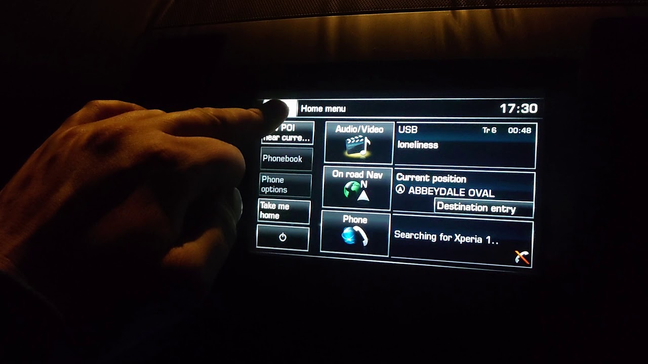 freelander 2 hidden menu