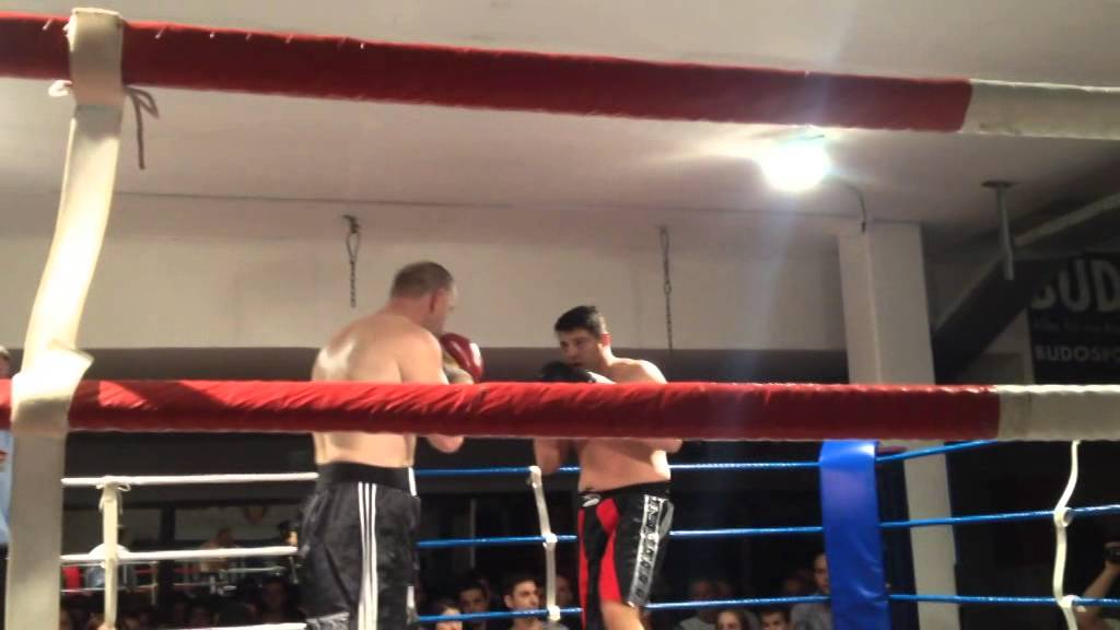 Boxen in Duebendorf, Switzerland  Ratko Draskovic VS Muhammed Ali Durmaz