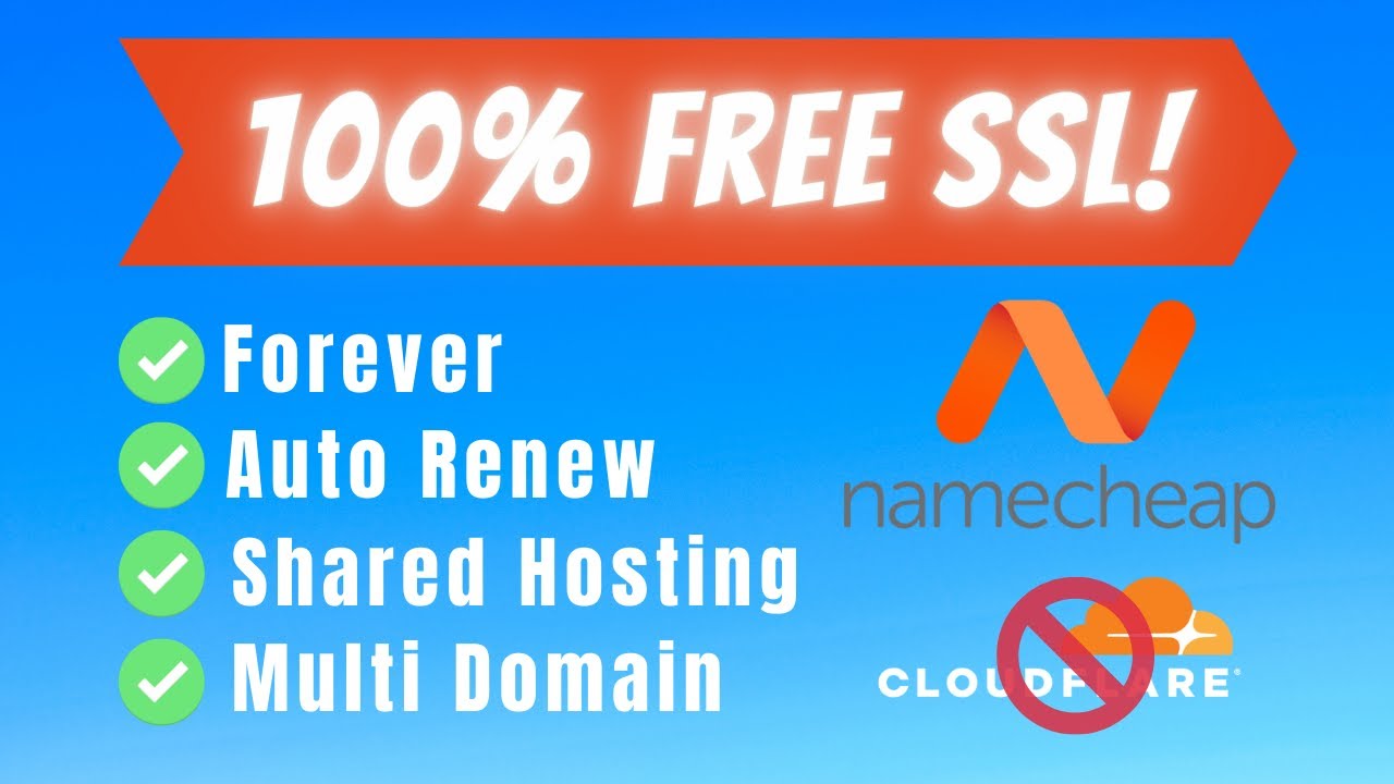 How to Install Free SSL Certificate on Namecheap - Let's Encrypt