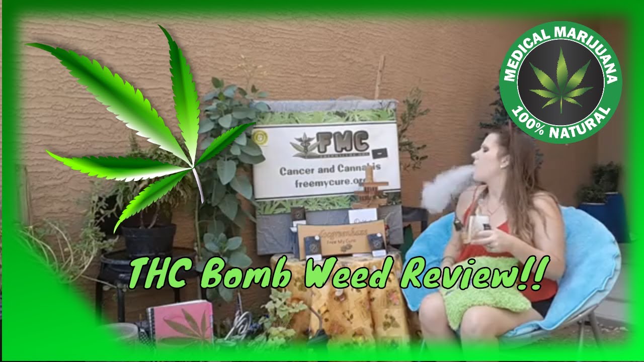 THC Bomb Concentrate Weed Review From @Mohave Cannabis!!