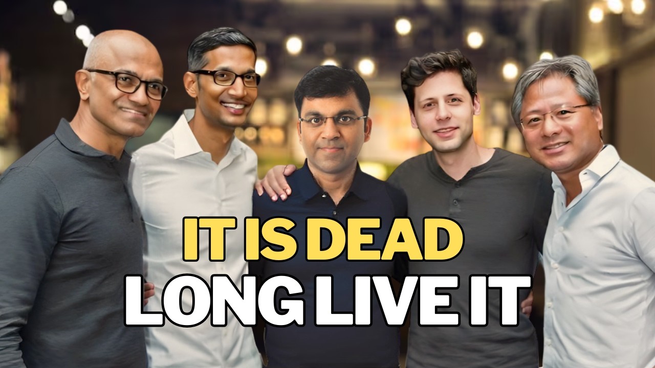 IT Stocks crashed 20% last month! Here are the Winners & Losers of AI disruption