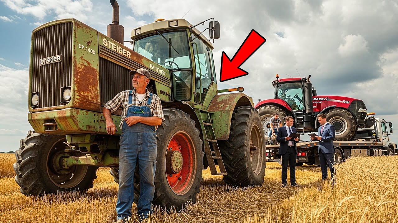Big Bud Looked Like Scrap... It Kept The Farm Debt-free While New Tractors Fell To The Bank