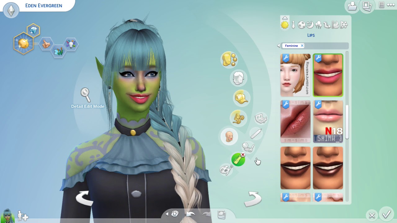Create a Plantsims For 'Become a Fairy Mermaid Sorcerer Mod' Series