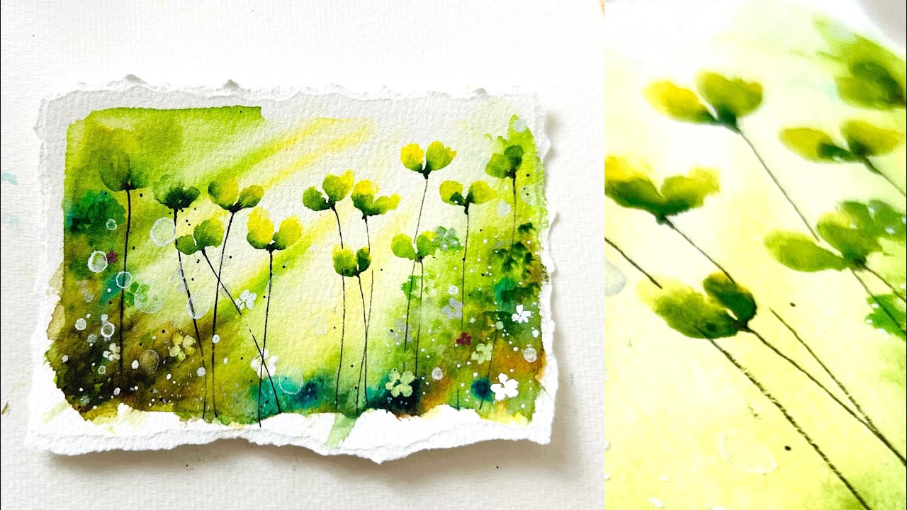 Dreamy SPRING Palette for loose flowers/Sunlight/Fairytale vibe/Beginners Tips