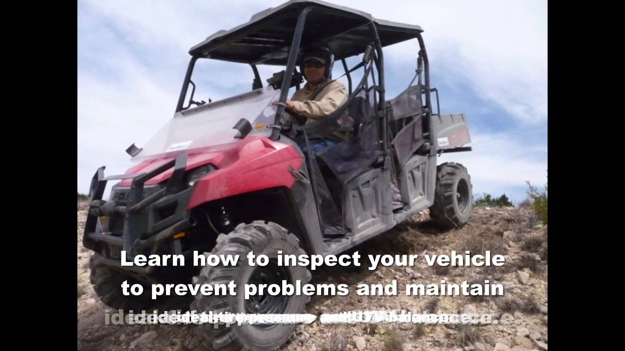 UTV Safety Training Essentials