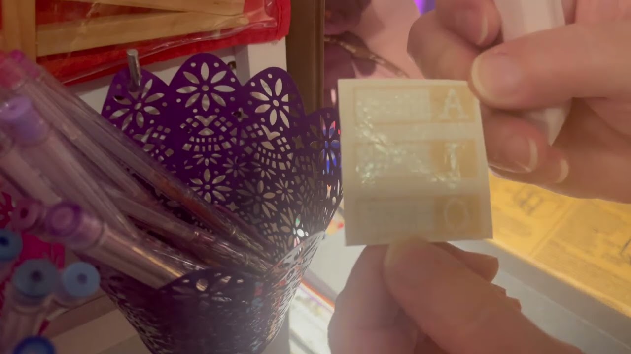 Working in My Stick & Glue Book ✂️ | #StickAndGlue Collab | Craft Vlog