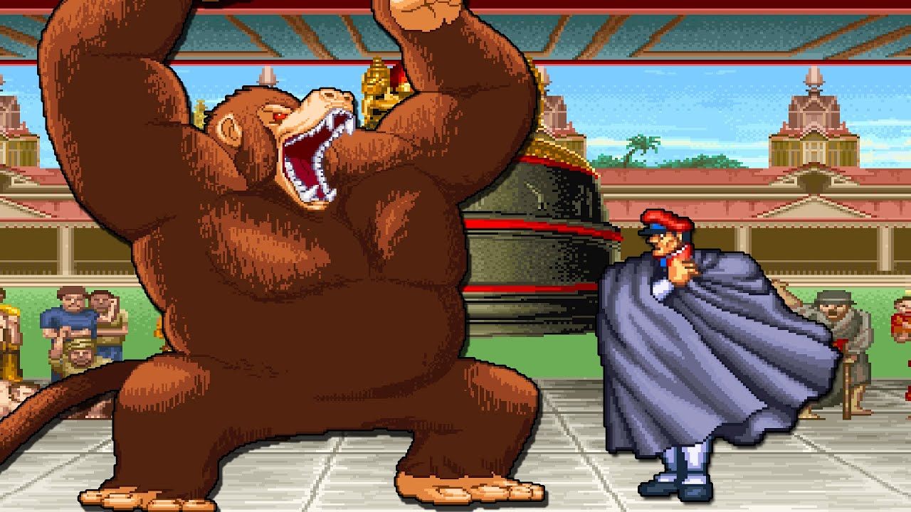KID GOKU VS M BISON! THIS IS THE NEW GREATEST FIGHT OF ALL TIME!