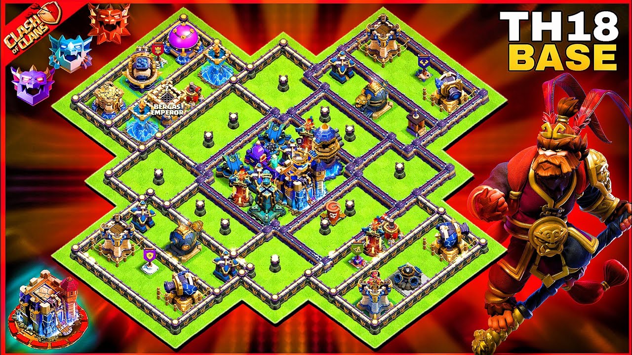 NEW BEST! Town Hall 18 Base 2026!  BATTLE BASE TH18 | RANKED BASE TH18 Base eps. 1879