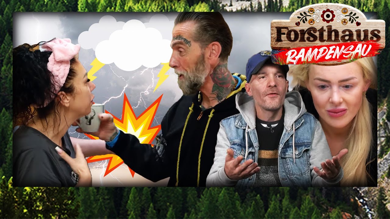 BEEF mit CRAZY CHEESE?😮💥 Katerstimmung und Drama am Morgen danach ⚡🍺 | Forsthaus Rampensau | ATV