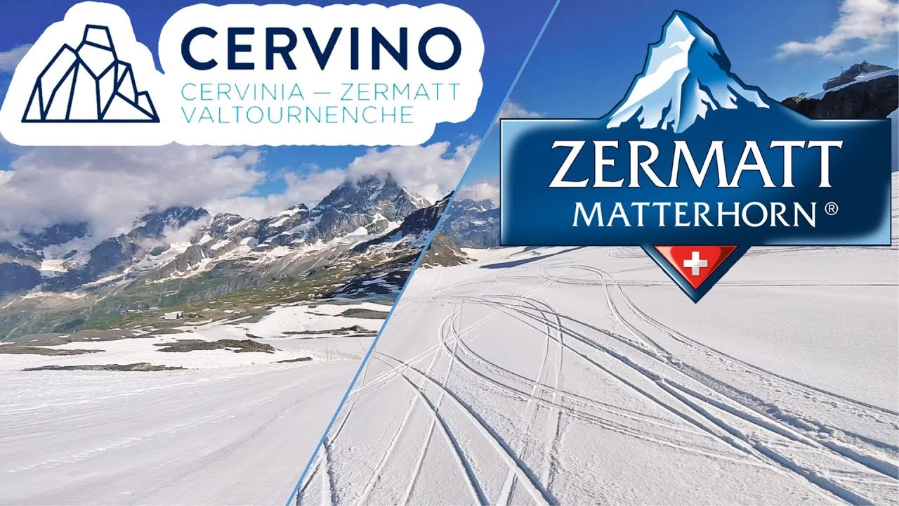 Summer skiing - July conditions in Zermatt and Cervinia