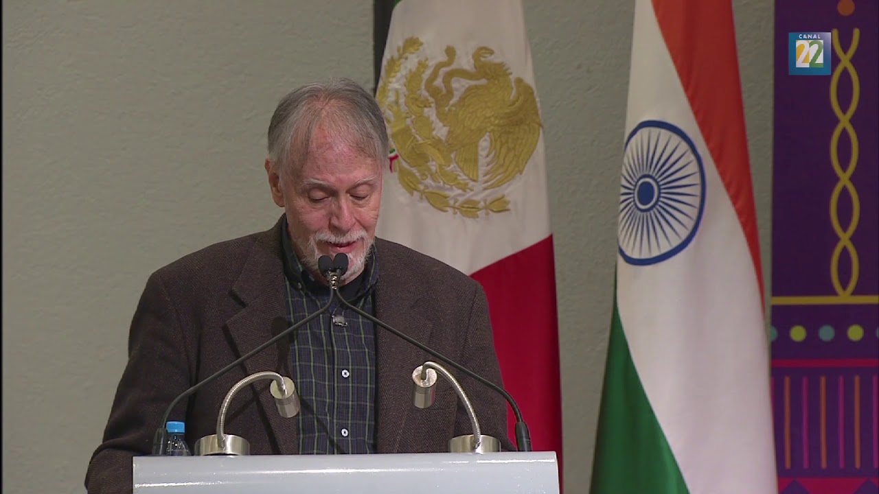 David Huerta recibe el Premio FIL de Literatura en Lenguas Romances 2019