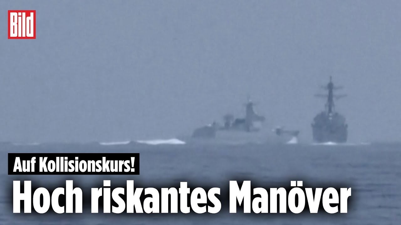 Chinesisches Kriegsschiff bedr&auml;ngt US-Zerst&ouml;rer
