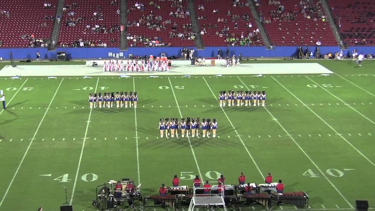 20120927 Centennial Sweetheart Dance Halftime Show