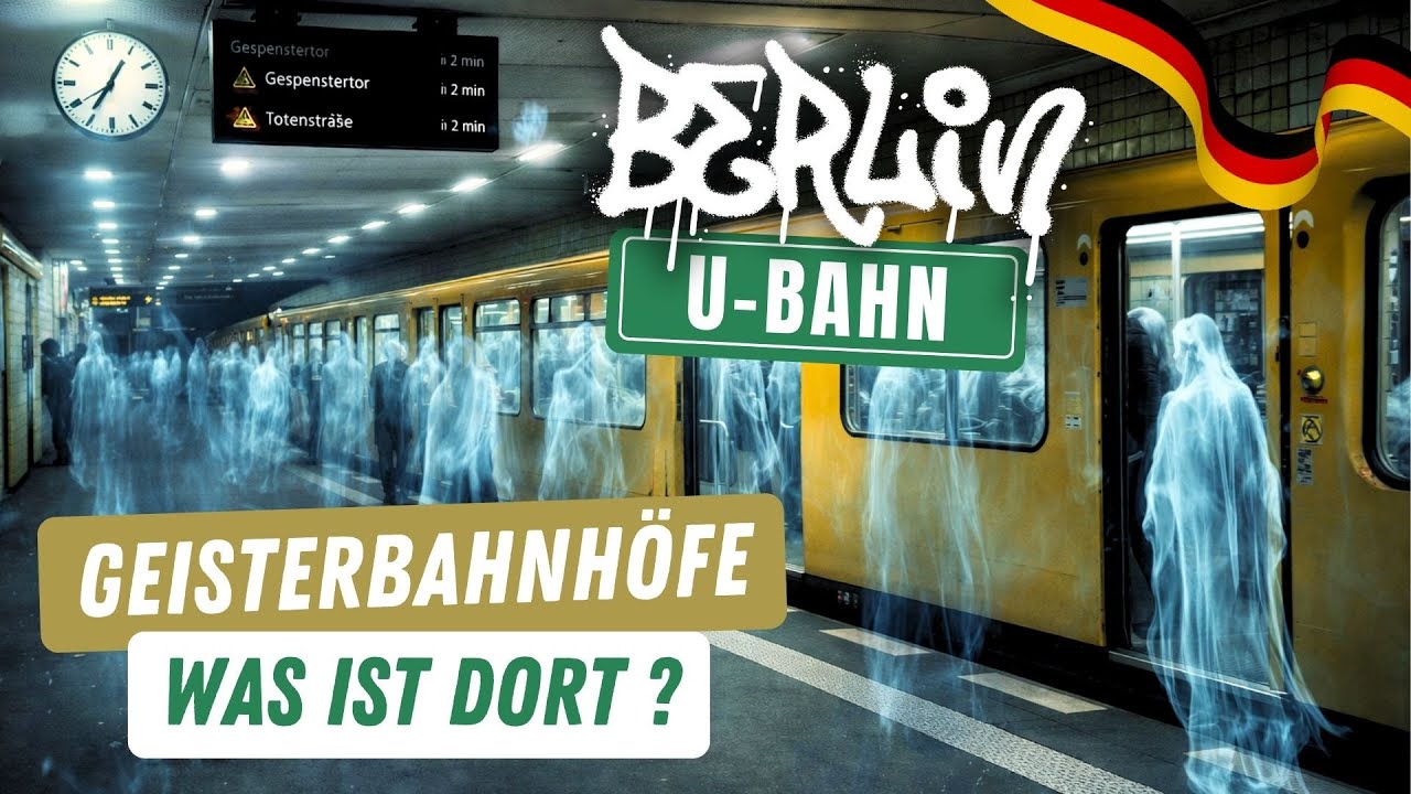 Geisterbahnhöfe in Berlin: Was verbirgt sich dort wirklich?