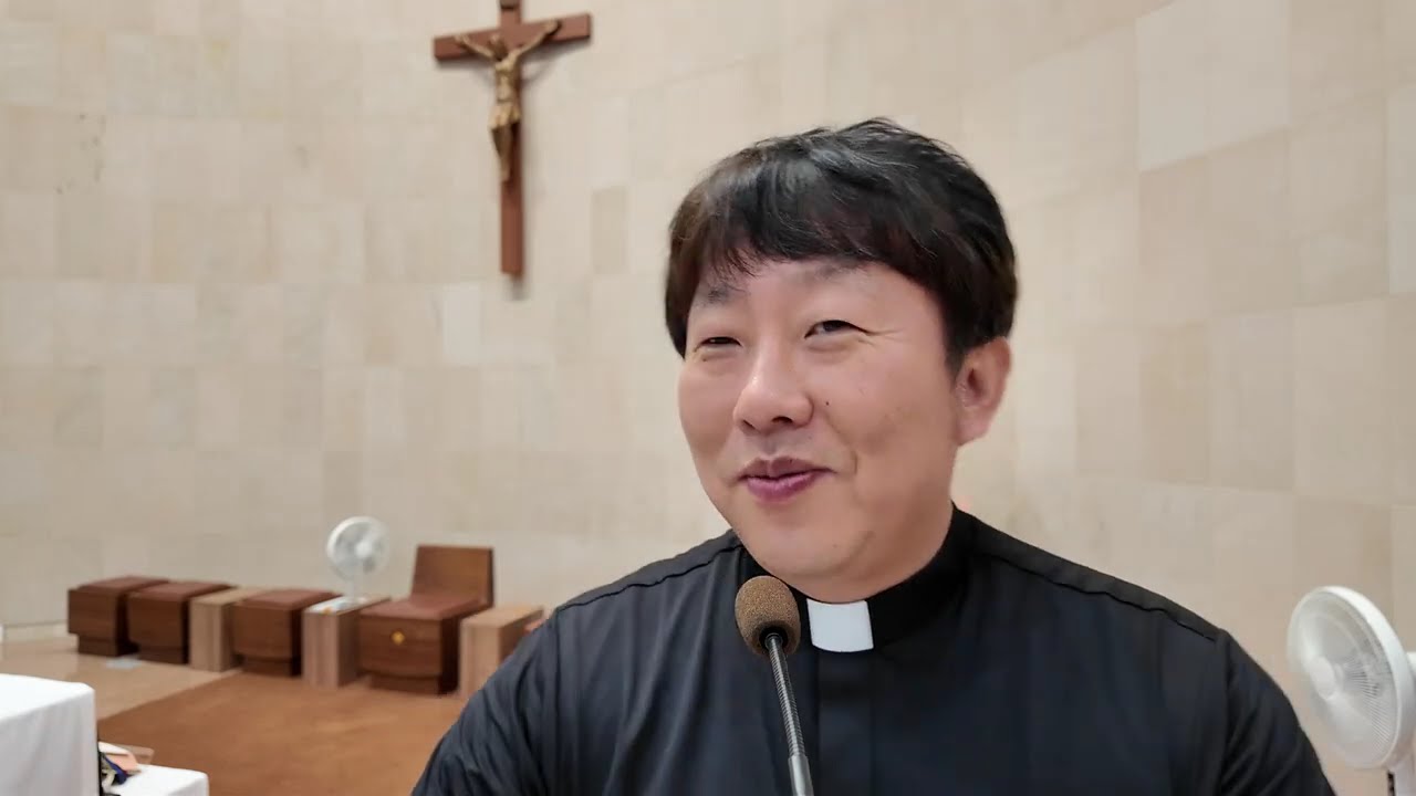 [2025년 견진특강 2] 성령의 은사와 은총이 우리 안에서 힘을 드러내기 위해 필요한 선택. 대전교구 내동성당/ 김재덕 베드로 신부