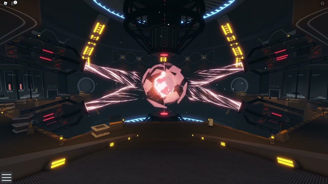 Cosmic Science Research Site - Meltdown - Reactor POV