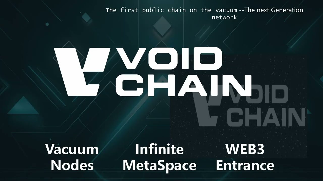 VoidChain | Startup pitch session (PayFi, DePin, Infrastracture)