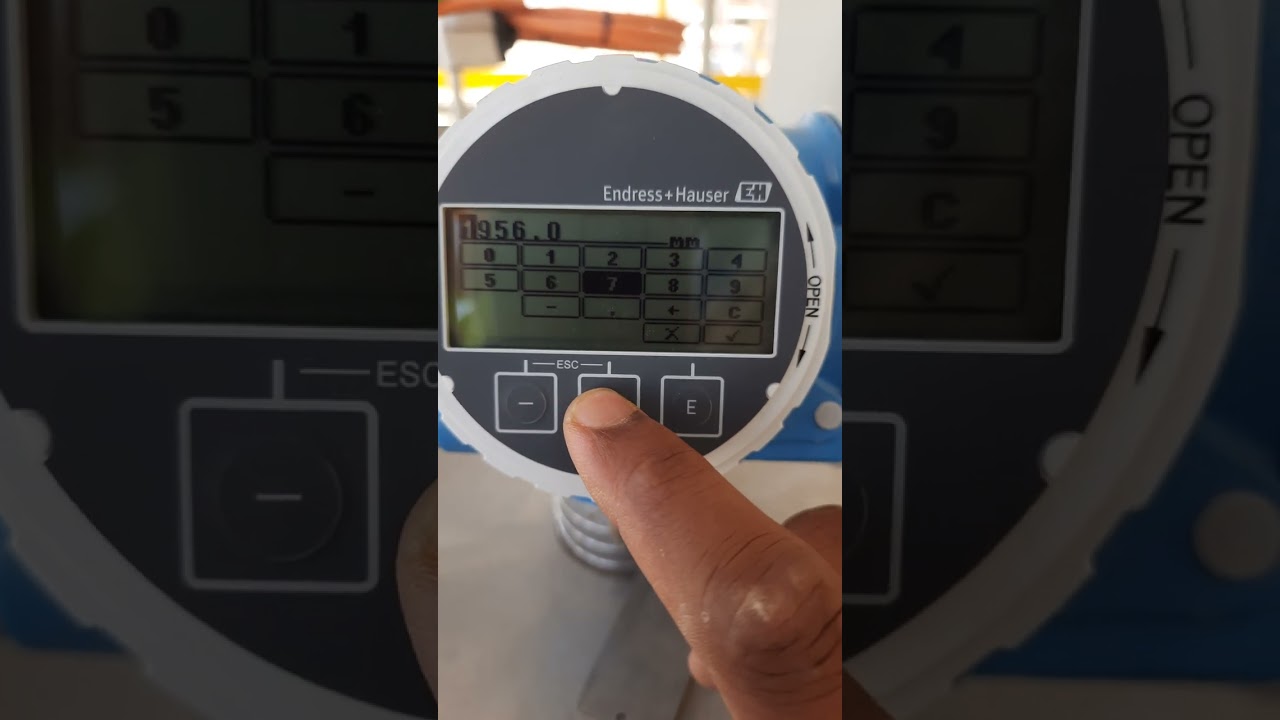 How to Measurement ,  Configuration ,  And Loop Check  Endress+Hauser LIT #E+H#loop check# configure
