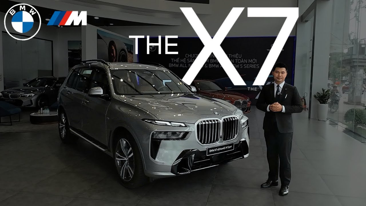BMW X7 M Sport 2025 | Đánh Giá Chi Tiết Dòng SUV BMW Đẳng Cấp Bậc Nhất | Review BMW X7 | Quý BMW