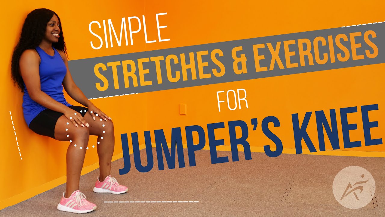 Exercises and Stretches for Jumpers Knee (Patellar Tendonitis)