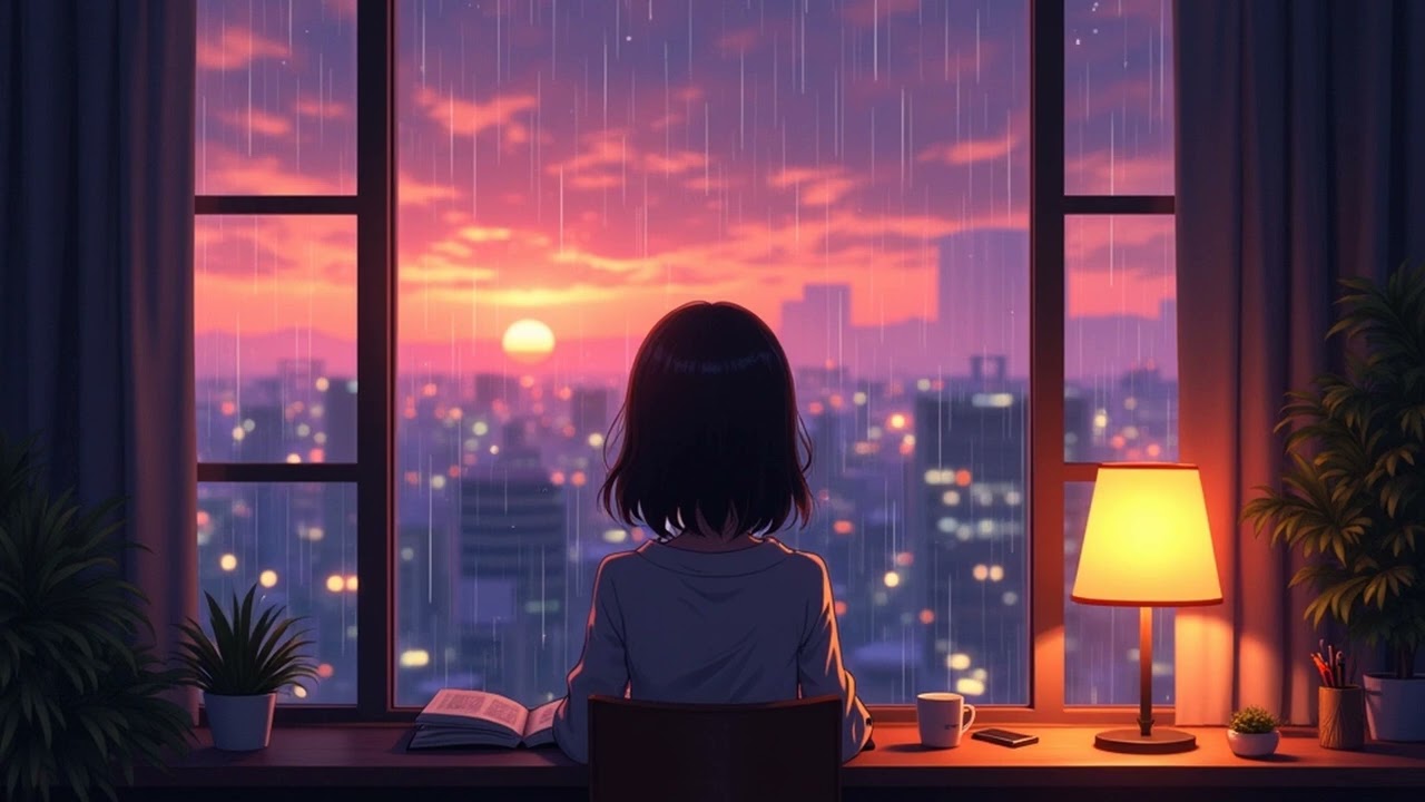 late night nostalgia... 🌙 [chill / lofi / study]