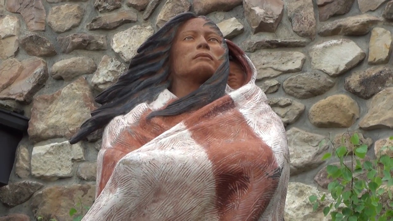 History of Plains Indians at Cody Museum - Cody Wyoming