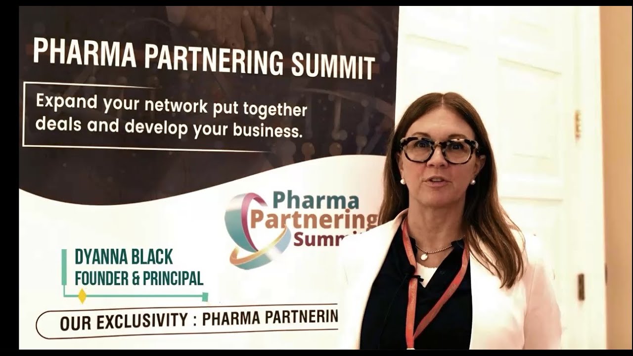 Pharma Partnering US Summit 2022 - Dyanna Black Founder & Principal at Imara Advisors.