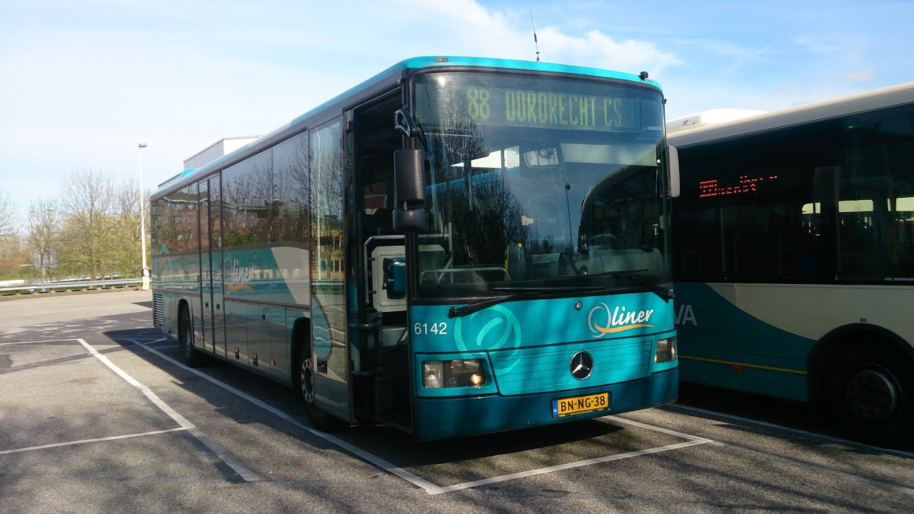 Arriva lijn 88: Rotterdam Kralingse Zoom - Dordrecht CS