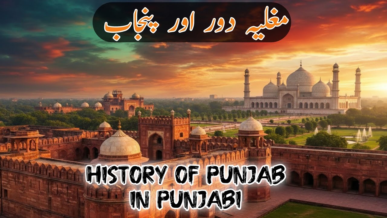 How Lahore Became the Mughal Empire's Capital! 🔥 | History of Punjab in Punjabi| Day 9