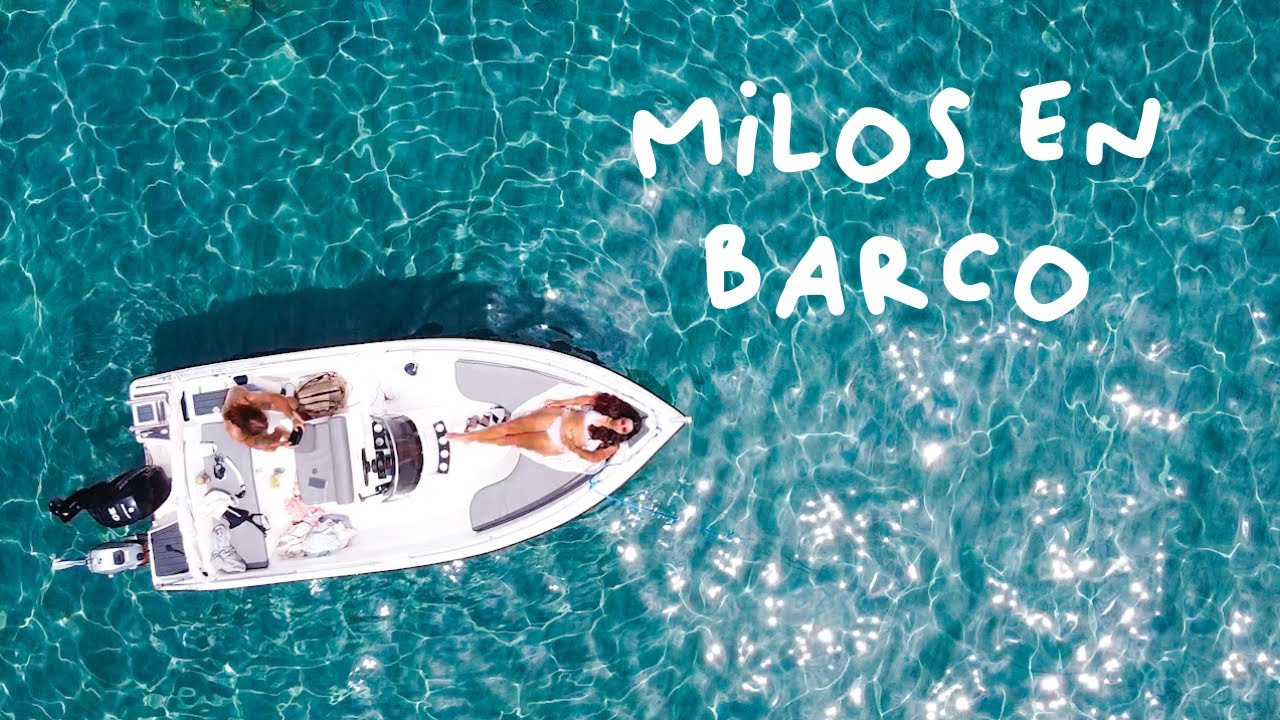 La MEJOR ISLA de GRECIA sin duda 🏝️ | MILOS 🇬🇷