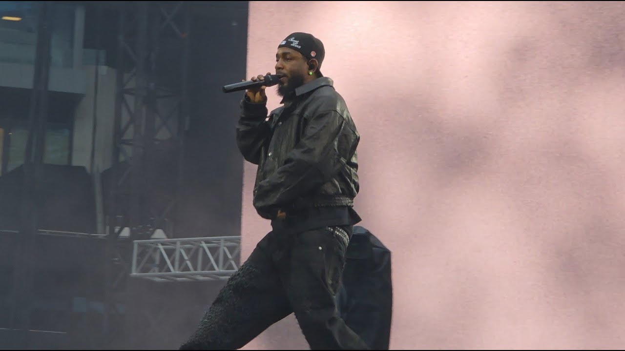 Kendrick Lamar - Euphoria (Live @ Tottenham Hotspur Stadium, London) 22.07