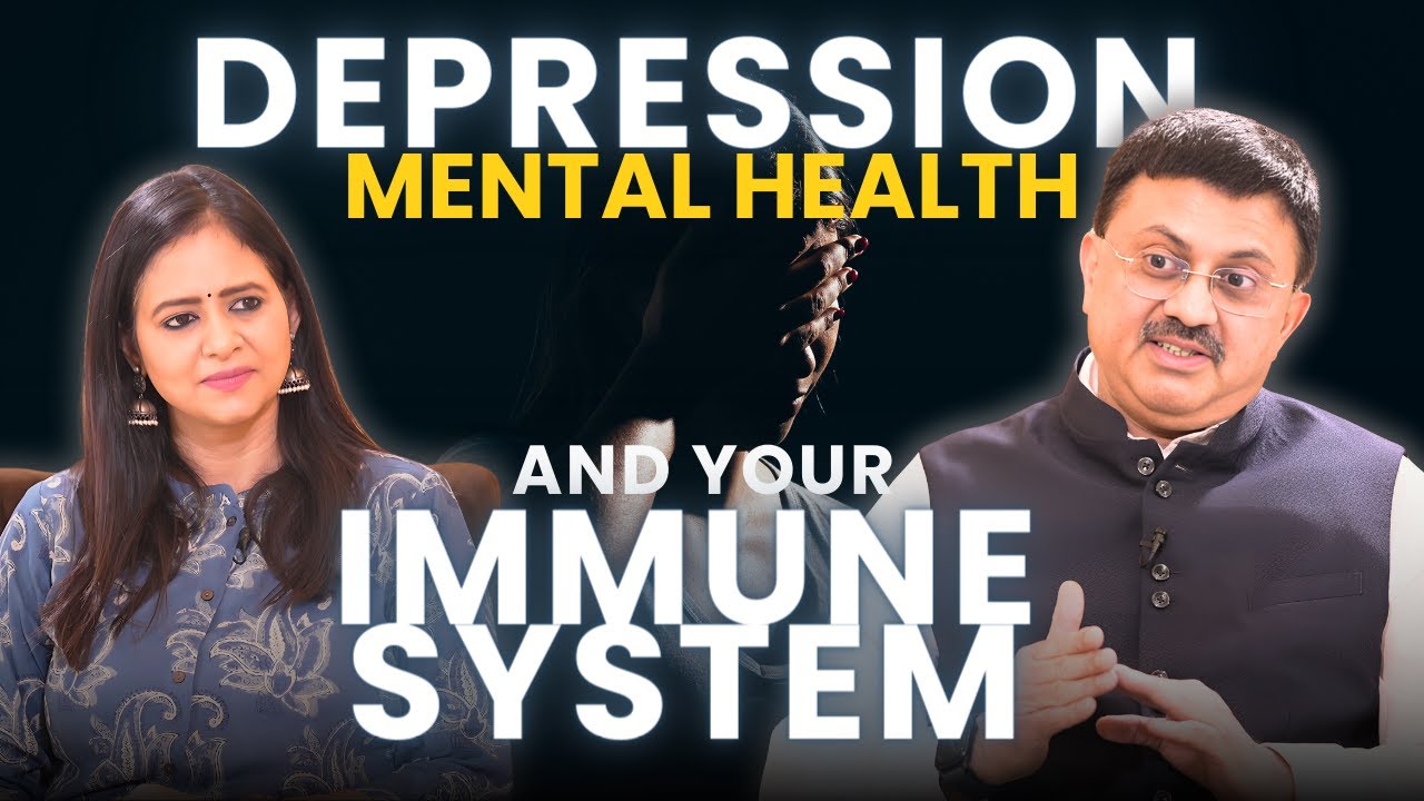 From Mind to Body: The Role of Depression in Immune Health | Dr. Jamal A khan | Kavita Ralhan