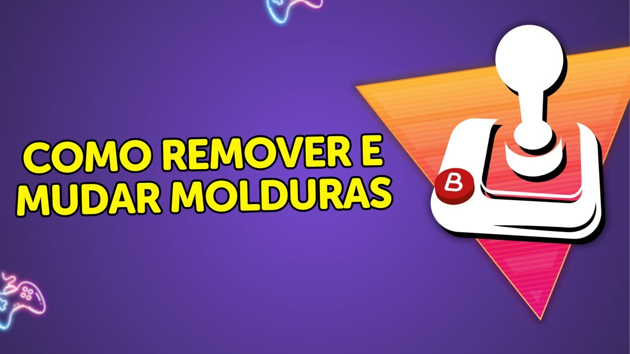 BATOCERA: Como Remover e Mudar Molduras