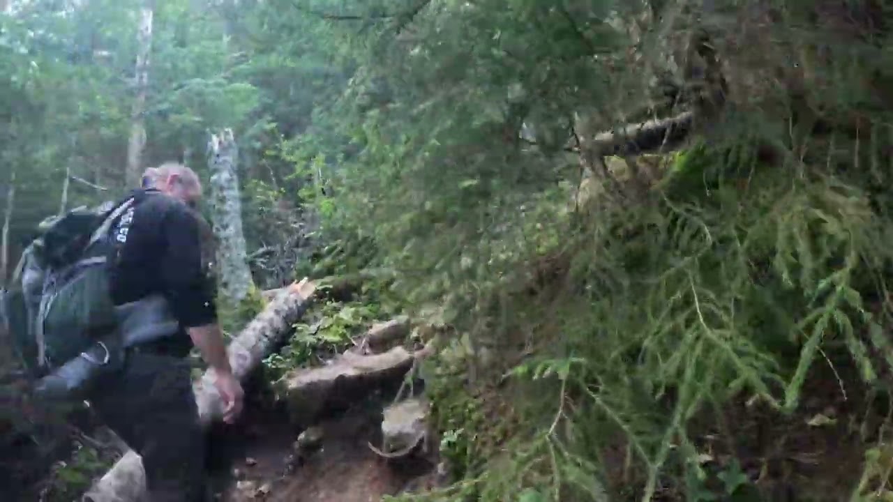 Mt Washington Full Hike - Ammonoosuc Ravine Trail to summit to Jewell Trail