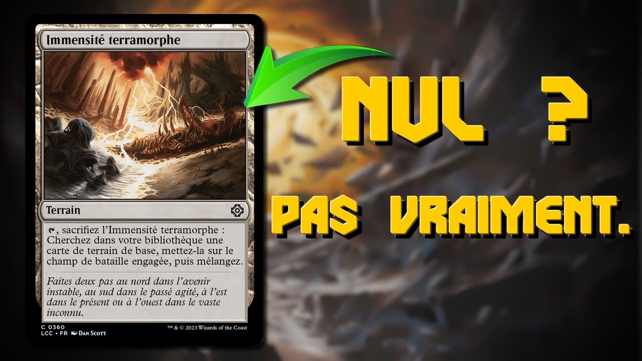 10 cartes « NULLES » que je joue quand même